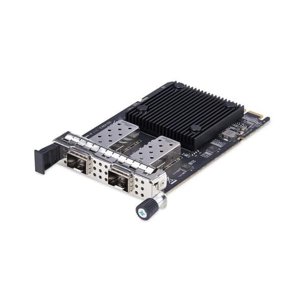 StarTech.com - network adapter - OCP 3.0 - 10 Gigabit SFP+ x 2 Sort
