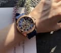 Miniatyrbild 4 av 5: Guess W1178G3 Rose Gold Tone Automatic herrklocka sv