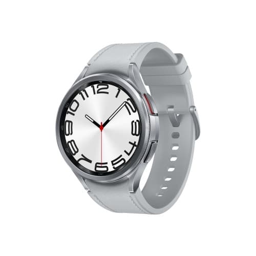 Samsung Galaxy Watch6 Classic smart klocka med band - silver - 16 GB - silver
