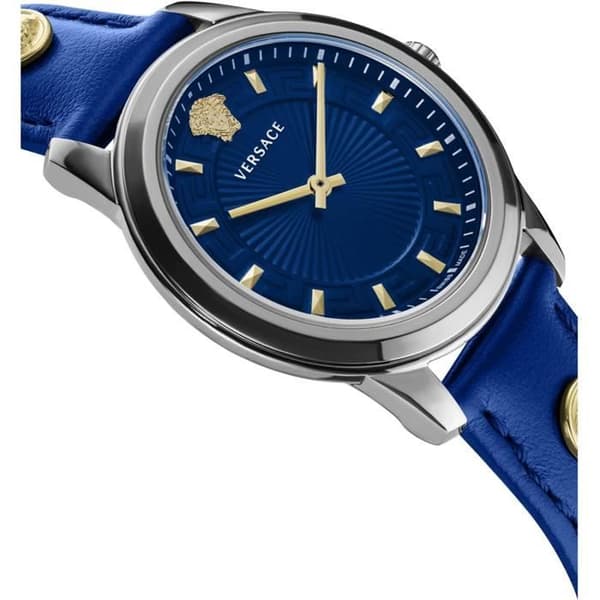 Klocka - VERSACE - Greca VEPX00921 - Kvarts - Läder - Chic