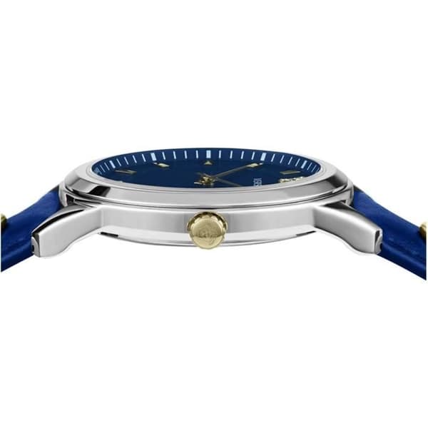 Klocka - VERSACE - Greca VEPX00921 - Kvarts - Läder - Chic