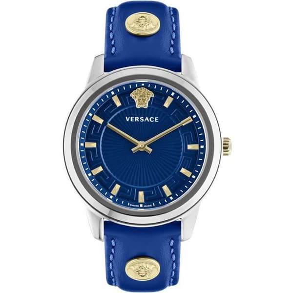 Klocka - VERSACE - Greca VEPX00921 - Kvarts - Läder - Chic
