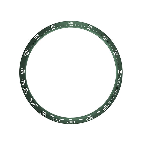 INF Stilren Ram för Amazfit GTR 47mm Grön