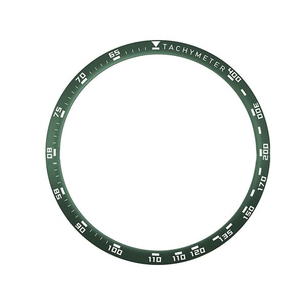 INF Stilren Ram för Amazfit GTR 47mm Grön