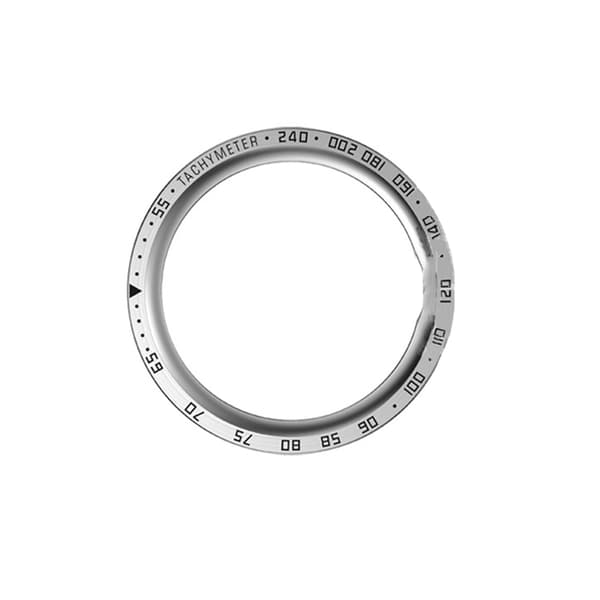 INF Stilig sølvramme med svarte markører for Samsung Galaxy Watch5 Pro