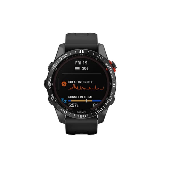 INF Stilig svart Garmin Fenix 7S Bezel - Forbedre klokken din