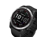 Miniatyrbilde 4 av 4: INF Stilig sølvrammering for Garmin Fenix 7/7 Pro