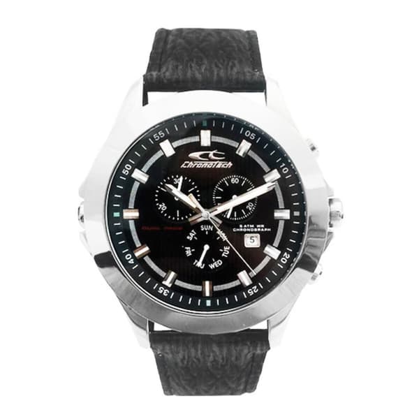 Klokker for Menn Chronotech CT7636M-01 (Ø 48 mm)