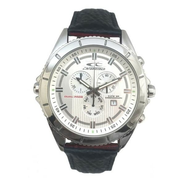 Klokker for Menn Chronotech CT7636L-02 (Ø 42 mm)