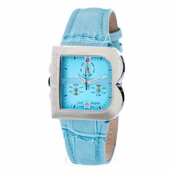 Klokker for Kvinner Laura Biagiotti LB0002L-BLU (Ø 33 mm)