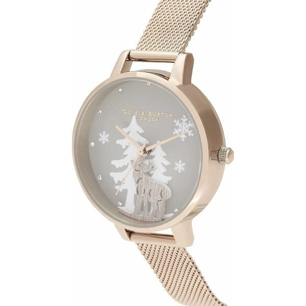 Klokker for Kvinner Olivia Burton OB16AW01 (Ø 30 mm)