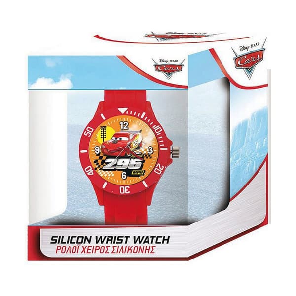 Ur til små børn Cars CARS - COLOR BOX (Ø 32 mm) (Ø 33 mm)