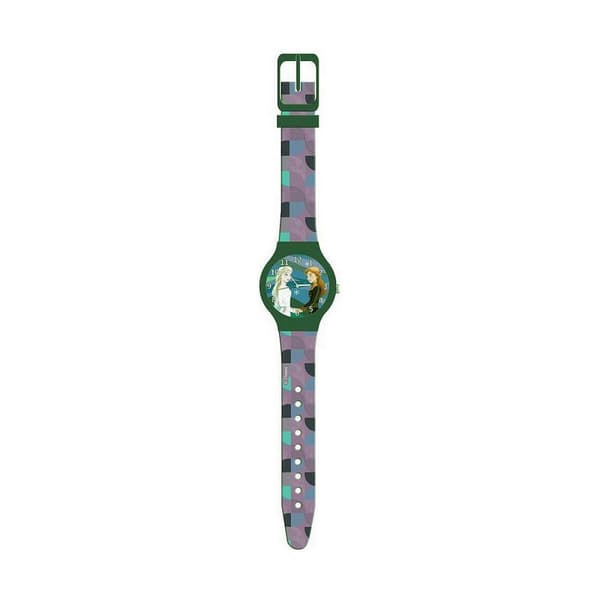 Ur til små børn Frozen 562743 (Ø 32 mm)
