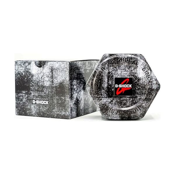 Herreur Casio G-Shock OAK - ALL BLACK Sort (Ø 45 mm)