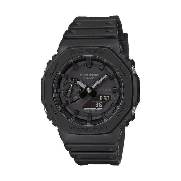 Herreur Casio G-Shock OAK - ALL BLACK Sort (Ø 45 mm)