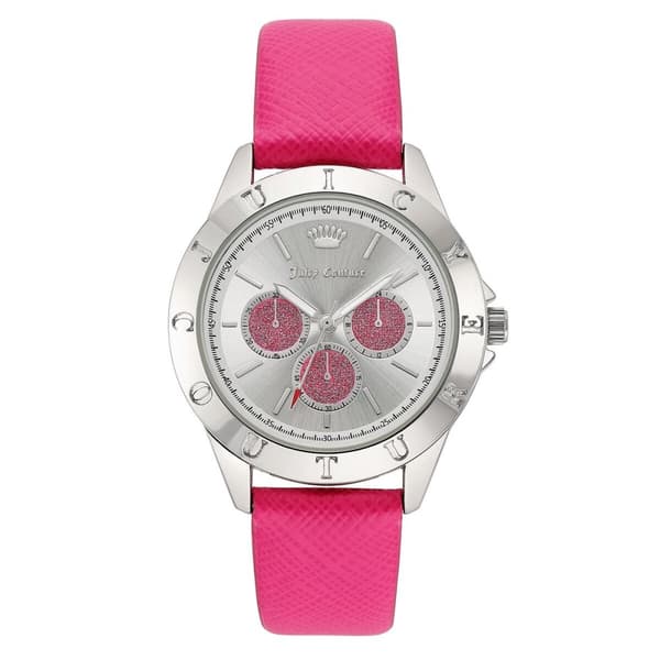Klokker for Kvinner Juicy Couture JC1295SVHP (Ø 38 mm)