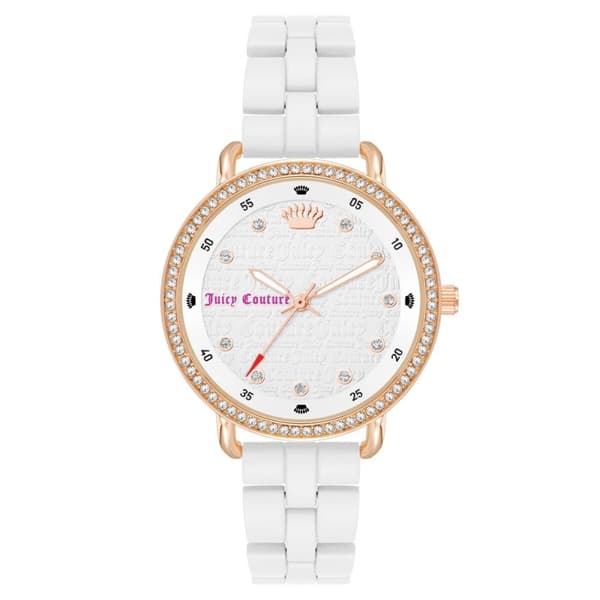 Klokker for Kvinner Juicy Couture JC1310RGWT (Ø 36 mm)