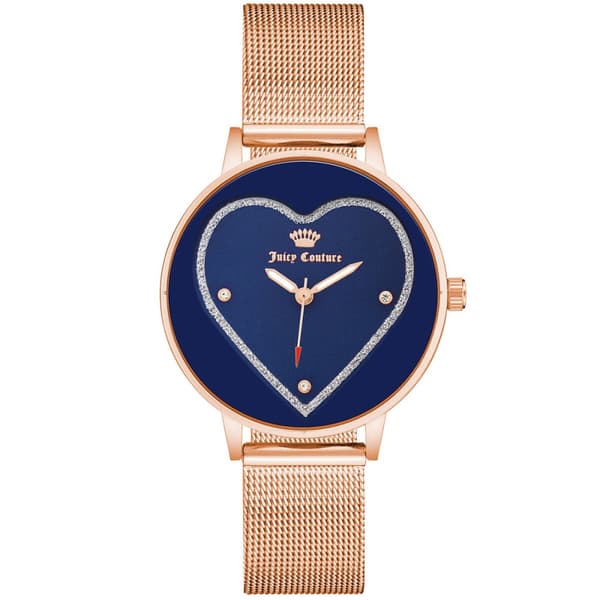 Klokker for Kvinner Juicy Couture JC1240NVRG (Ø 38 mm)