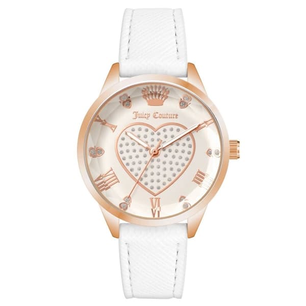 Klokker for Kvinner Juicy Couture JC1300RGWT (Ø 35 mm)