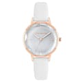 Miniatyrbilde 1 av 4: Klokker for Kvinner Juicy Couture JC1326RGWT (Ø 34 mm)