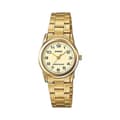 Miniatyrbillede 1 af 2: Dameur Casio LADY 3H - GOLD (Ø 25 mm)