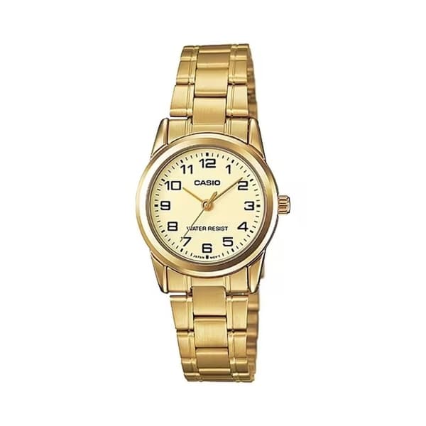 Dameur Casio LADY 3H - GOLD (Ø 25 mm)
