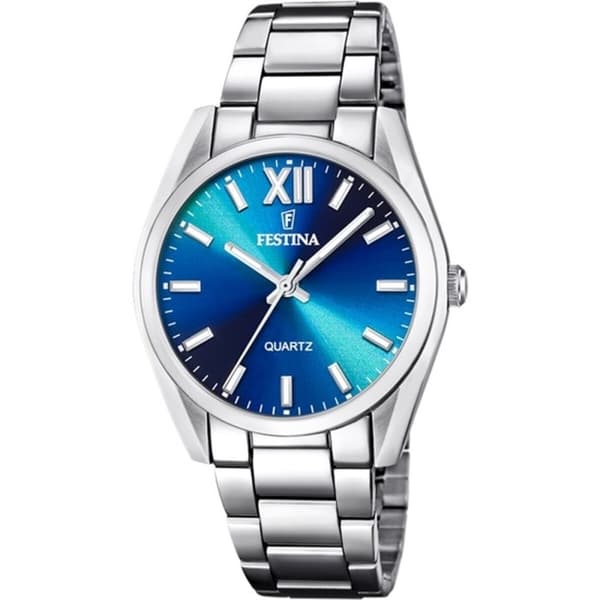 Miesten rannekellot Festina F20622/I Hopeinen