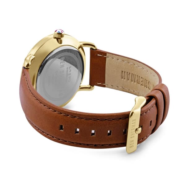 Klokker for Menn Ben Sherman WB033TG (Ø 43 mm)