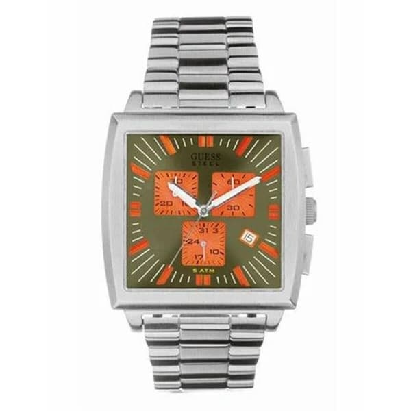 Klokker for Menn Guess 13515G3 (Ø 46 mm)