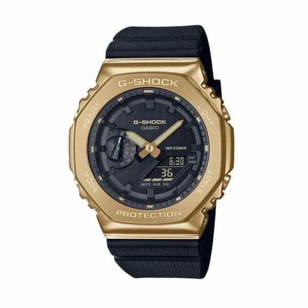 Klokker for Begge Kjønn Casio GM-2100G-1A9ER Svart