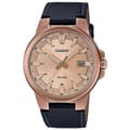 Pikkukuva 1 / 2: Miesten rannekellot Casio 3D - LEATHER, ROSE GOLD ***SPECIAL PRICE*** Ruskea (Ø 41,5 mm)