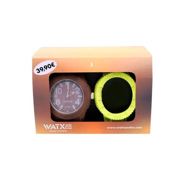 Klokker for Menn Watx & Colors WACOMBOL9 (Ø 49 mm)
