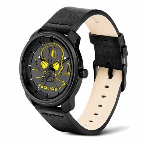 Miesten rannekellot Police PL.15714JSB-02 (Ø 44 mm)