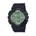 Miniatyrbillede 1 af 3: Herreur Casio G-Shock GA-110CD-1A3ER Sort Grøn (Ø 51 mm)