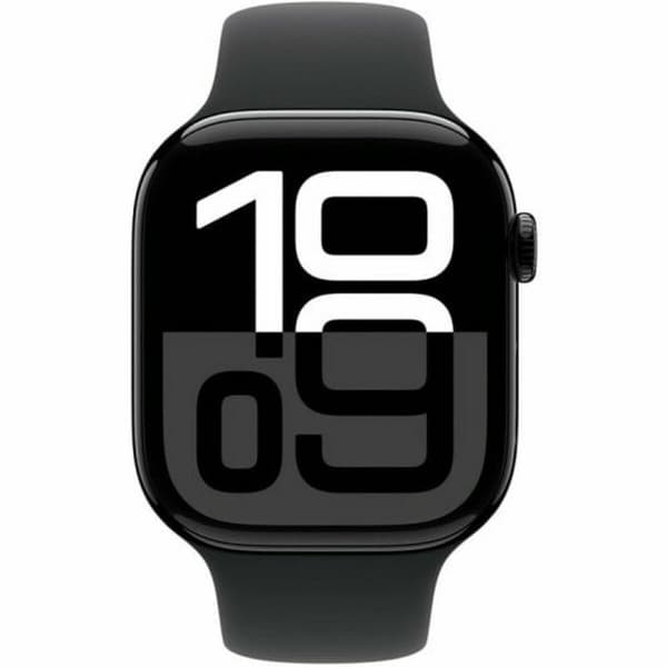 Klokker for Menn Apple MWY43QL/A Svart