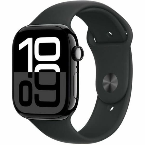 Klokker for Menn Apple MWY43QL/A Svart