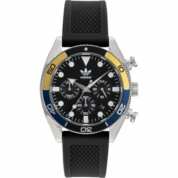 Klokker for Menn Adidas AOFH23003 (Ø 43 mm)