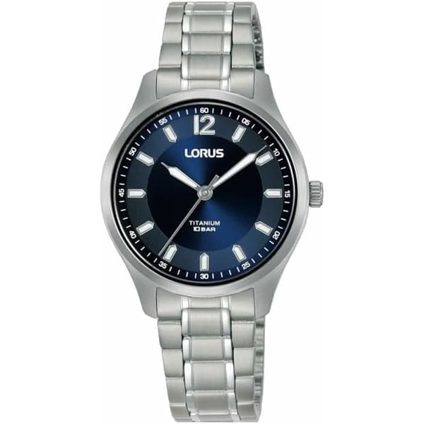 Herreur Lorus RG235XX9 Sølvfarvet