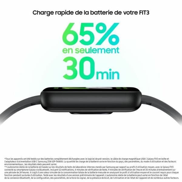 Herreur Samsung Galaxy Fit 3 Grå