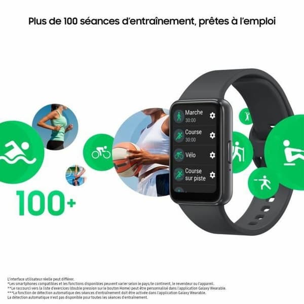 Herreur Samsung Galaxy Fit 3 Grå