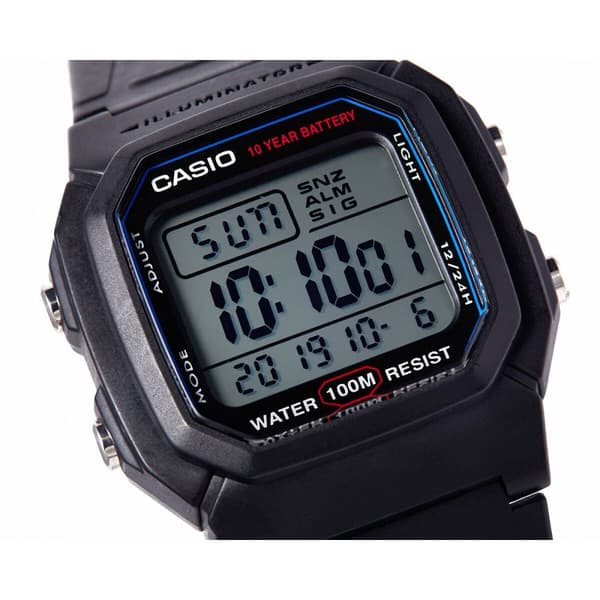 Miesten rannekellot Casio W-800H-1AVES