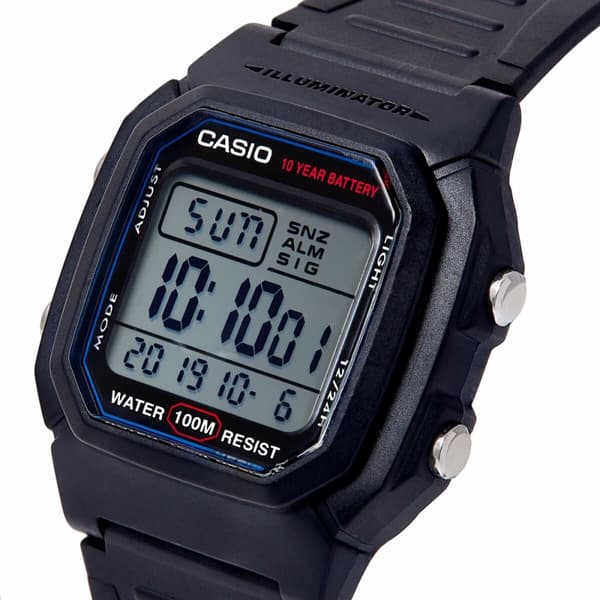 Miesten rannekellot Casio W-800H-1AVES