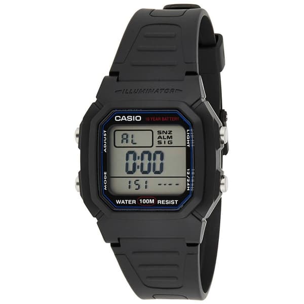 Miesten rannekellot Casio W-800H-1AVES