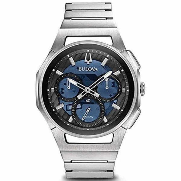 Herreur Bulova 96A205 Sølvfarvet