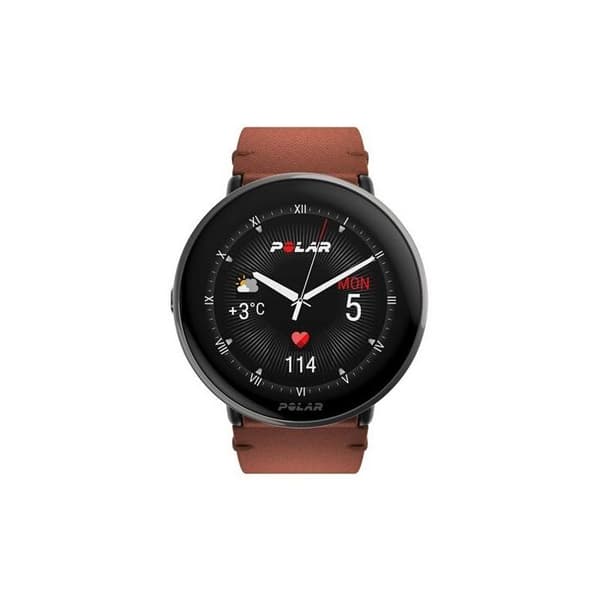 Smartwatch - POLAR - Ignite 3 - Titan - GPS - Aktivitetsövervakning - Vattentålighet 10 ATM