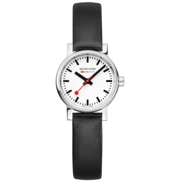 Ladies Watch Mondaine MSE.26110.LBV, Quartz, 26mm, 3ATM