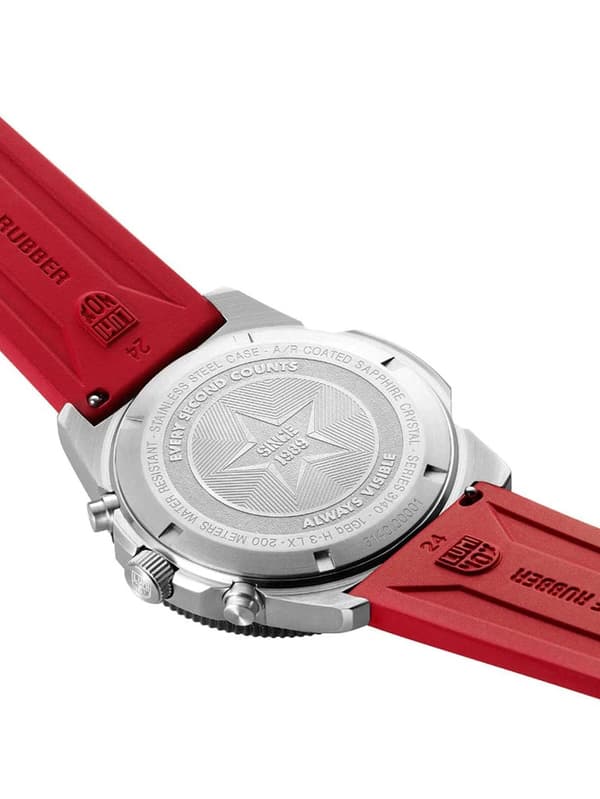 Mens Watch Luminox XS.3155.SET, Quartz, 44mm, 20ATM