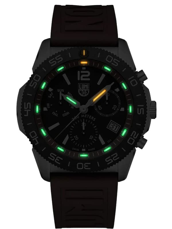 Mens Watch Luminox XS.3155.SET, Quartz, 44mm, 20ATM