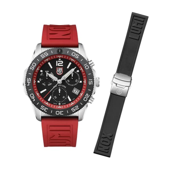 Mens Watch Luminox XS.3155.SET, Quartz, 44mm, 20ATM
