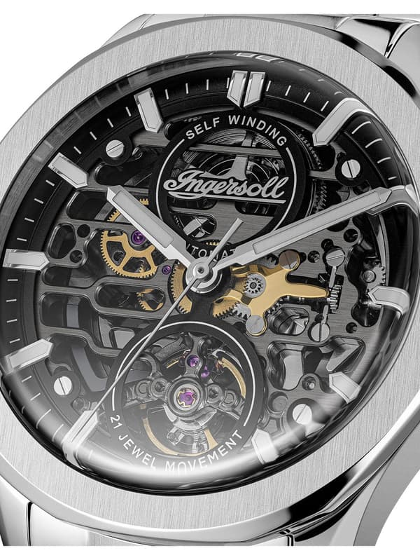 Mens Watch Ingersoll I16701, Automatic, 44mm, 5ATM